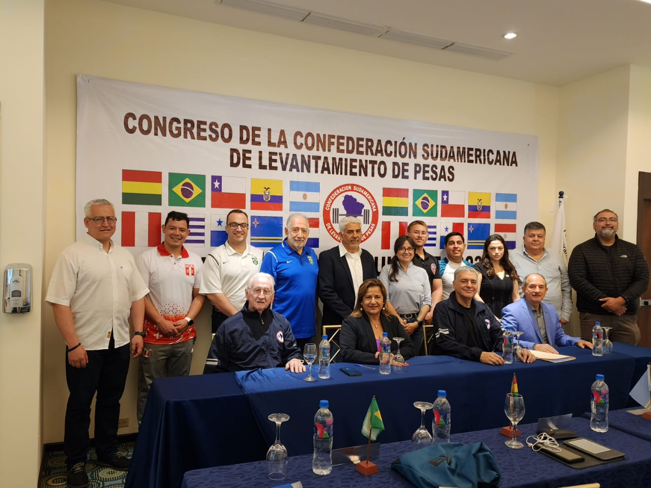 Ecuador alberga el Campeonato Sudamericano 2023 y el Congreso CSLP